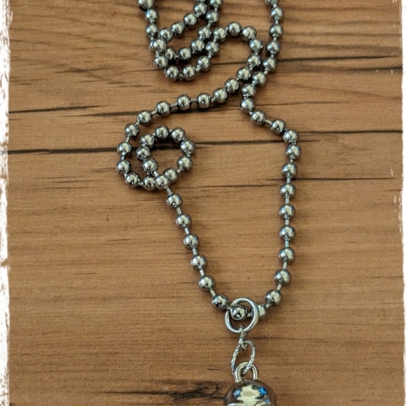 Rare HARLEY DAVIDSON Willie G 3D Charm on Ball Bead Chain New - Picture 5 of 5